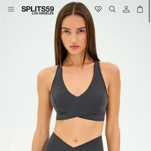 Mia Rigor Bra in graphite size M